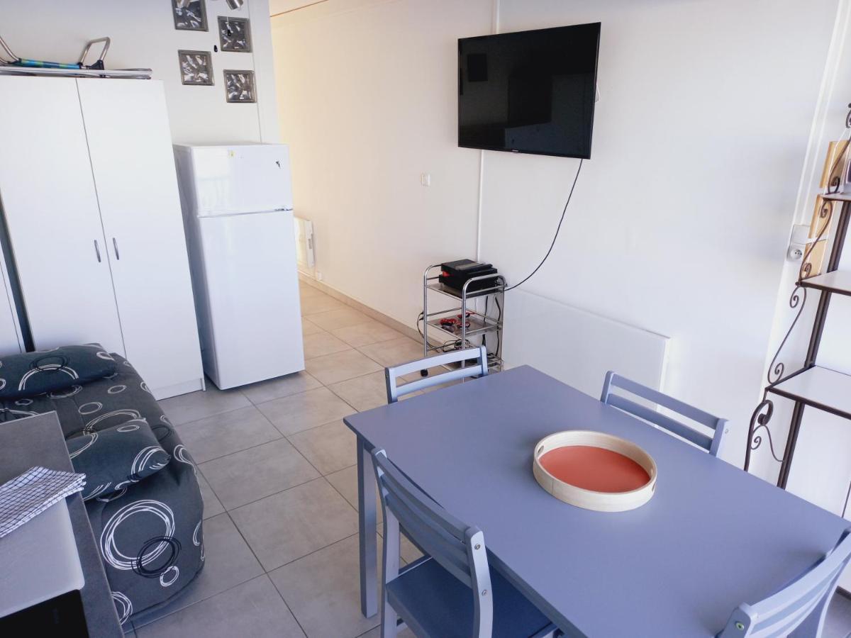 La Brigantine 607, T2 Vue Mer, Piscine, Tennis Agde Exterior foto