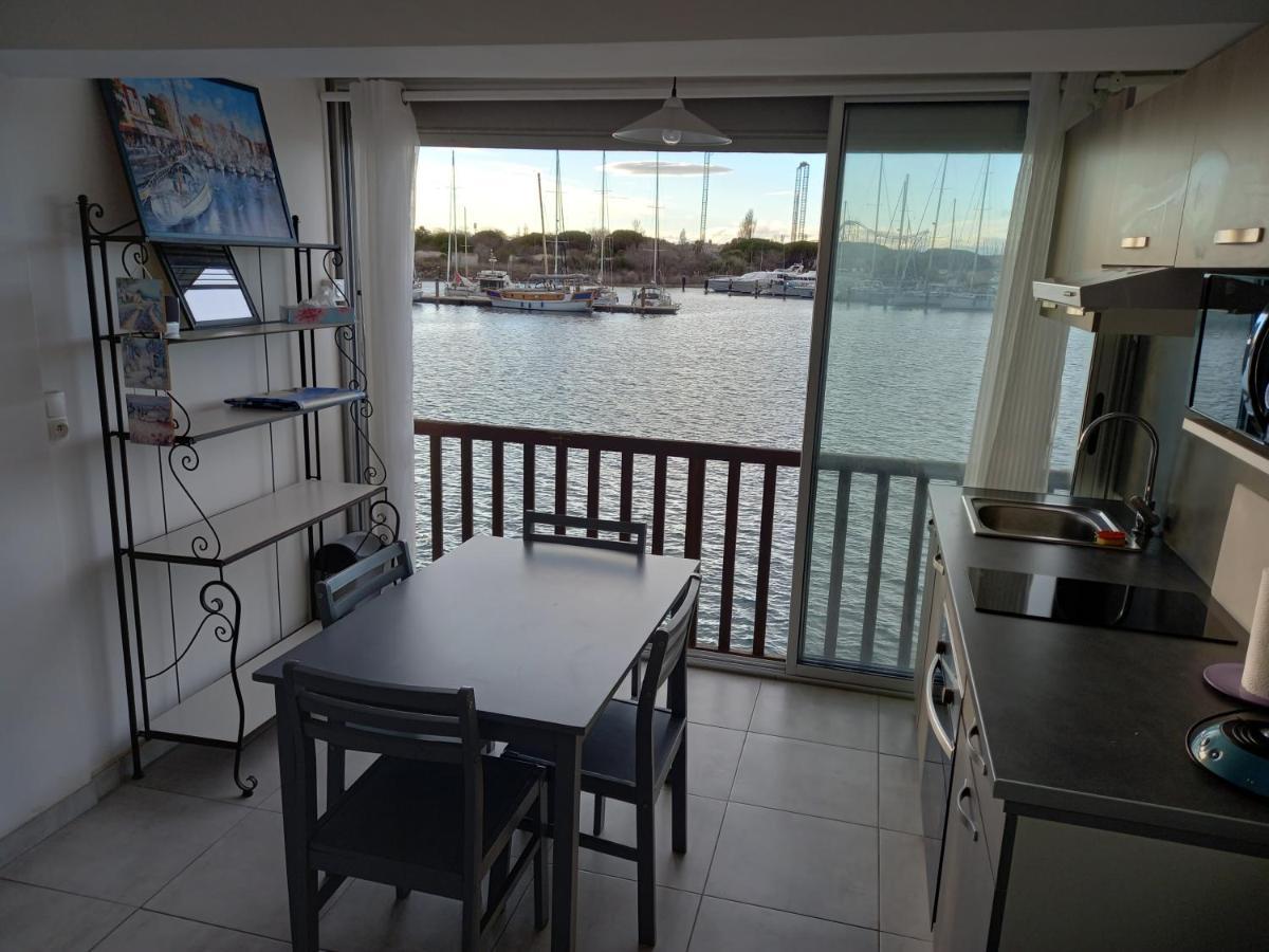 La Brigantine 607, T2 Vue Mer, Piscine, Tennis Agde Exterior foto
