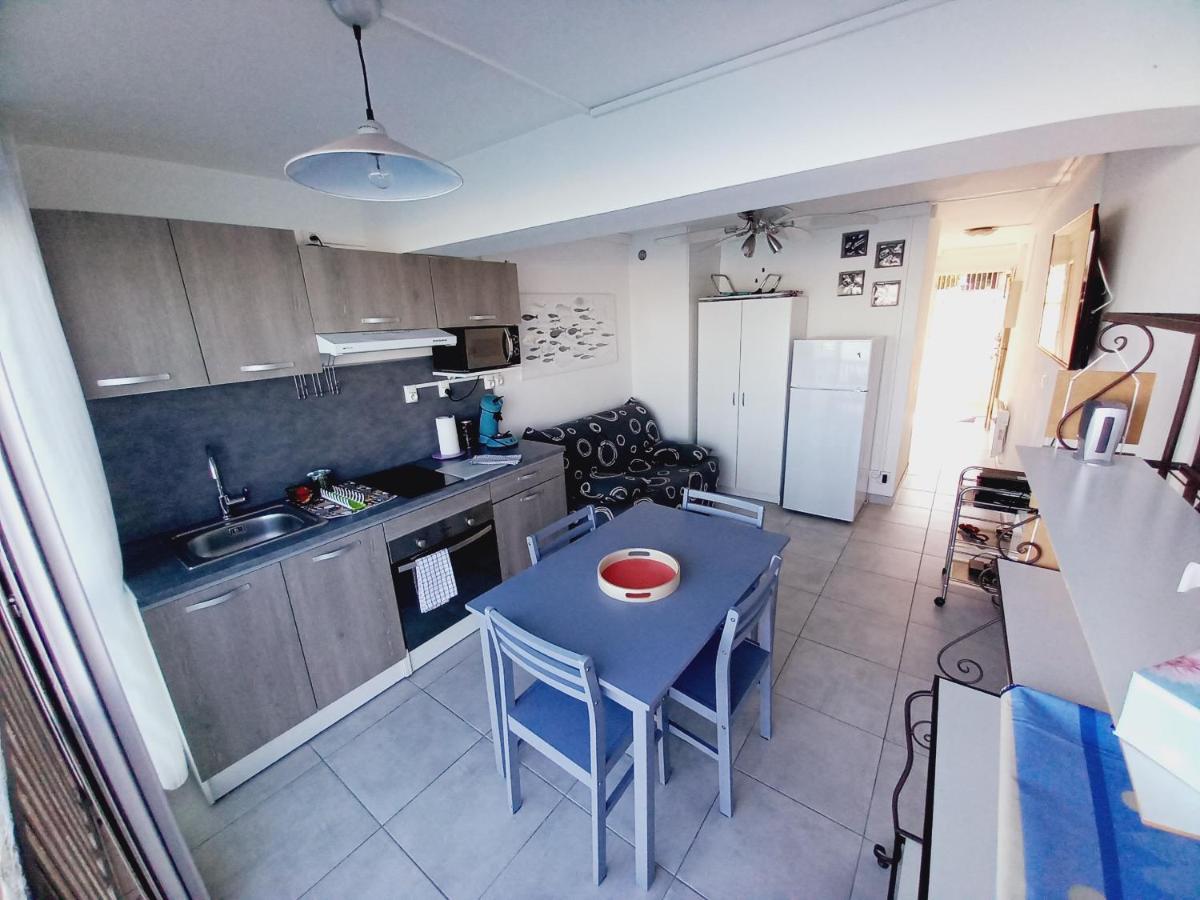 La Brigantine 607, T2 Vue Mer, Piscine, Tennis Agde Exterior foto