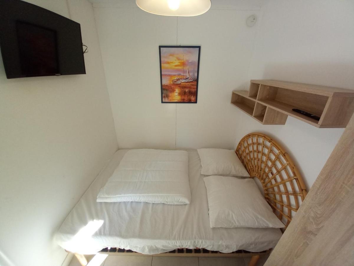 La Brigantine 607, T2 Vue Mer, Piscine, Tennis Agde Exterior foto